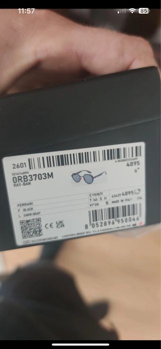 Ochelari Ray-Ban RB 3703-M
