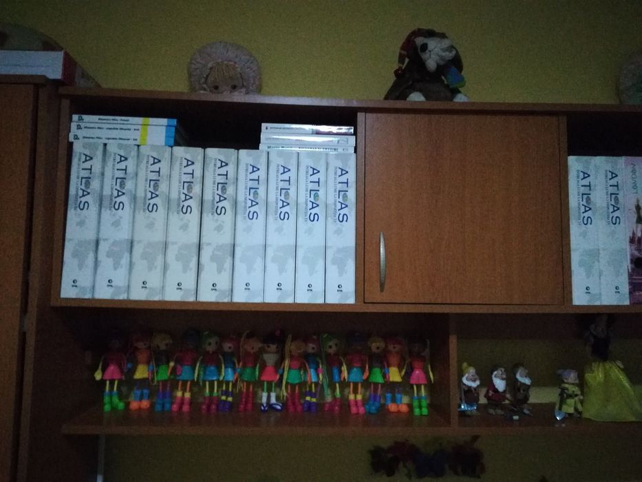 COLECTIA COMPLETA Atlas Geografic 214 numete - stare impecabila.