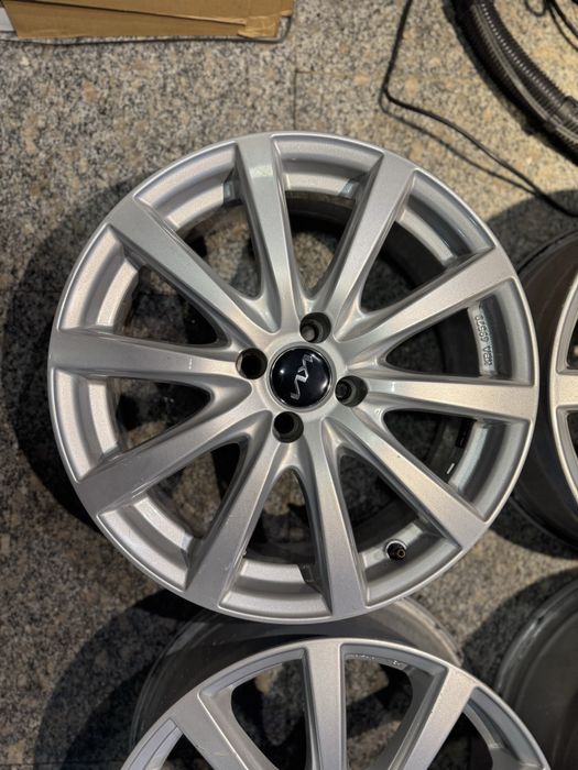 Jante aliaj 17 4x100 dedicate Kia Hyundai Dacia Renault Mazda Honda