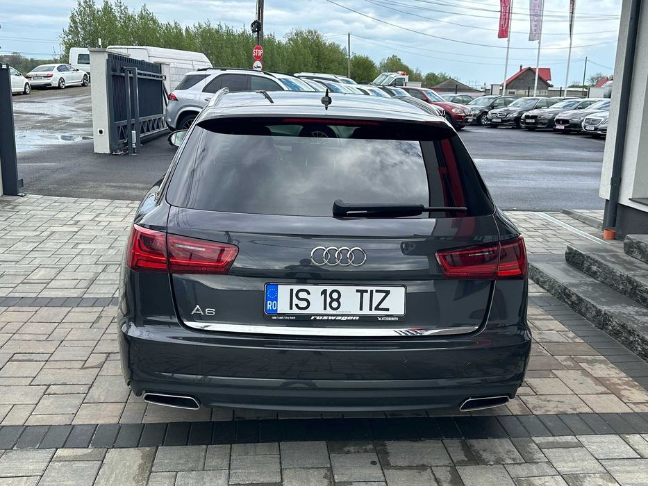 Audi A6 2,0 tdi Ultra 2016 190 cp automat full accept variante !