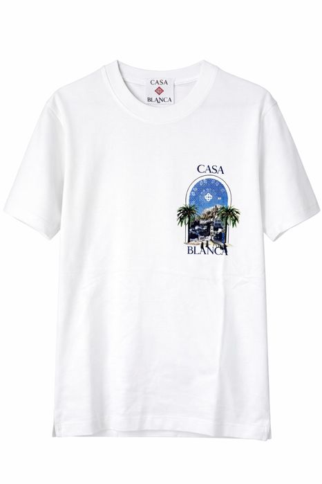 Бяла тениска Casa Blanca