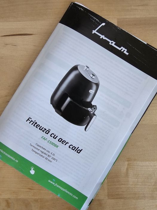 Friteuza cu aer cald FRAM Airfryer