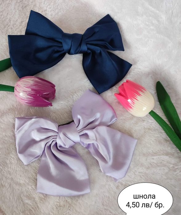 Красиви аксесоари за коса