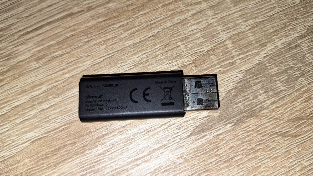 Controller Xbox Series X + adaptor wireless + baterie microsoft