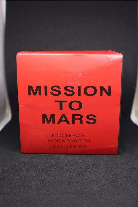 Mission to Mars Moonswatch