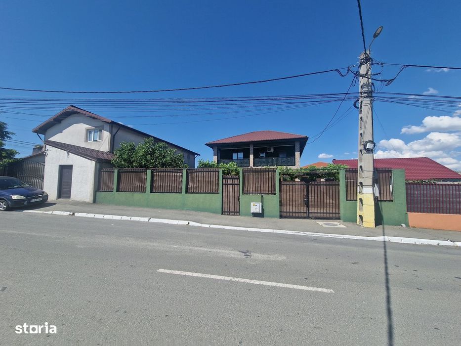 Valu lui Traian- Vila P+1, 4 camere, 1 garaj, teren 716mp-260.000e neg