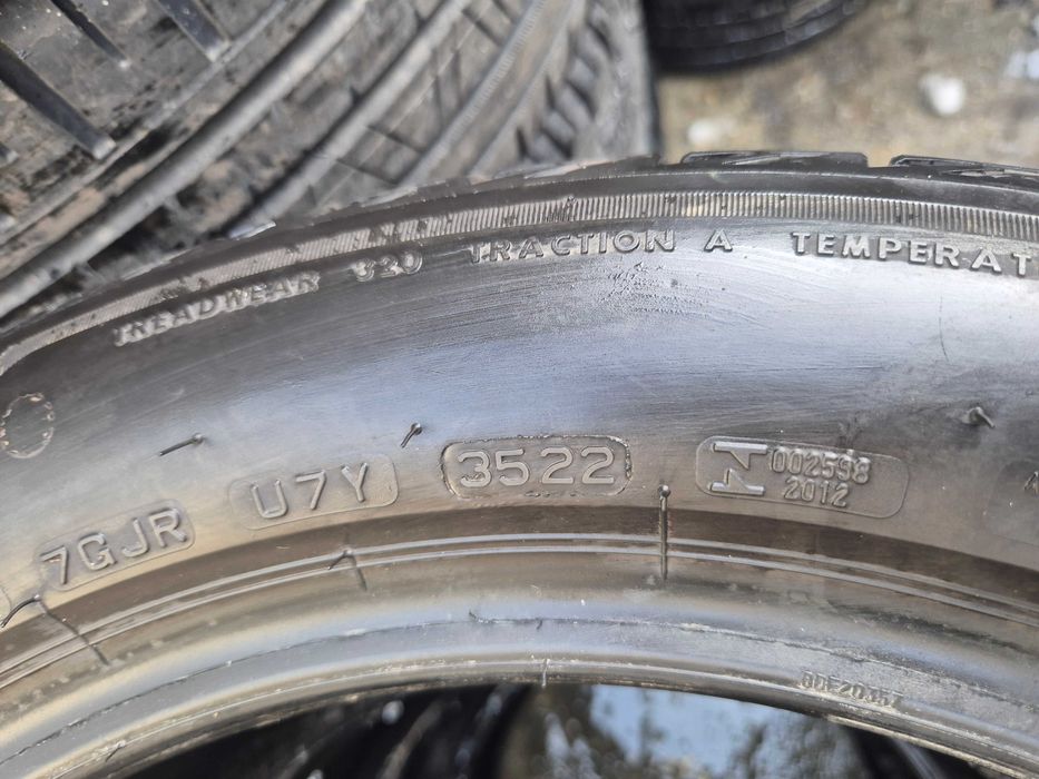 4 Anvelope de VARA - 225/50/17 - BRIDGESTONE - APP NOI - DOT 2022 !