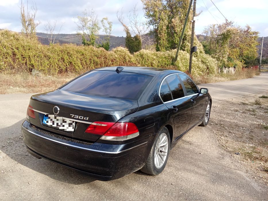 BMW Seria 7 2007 — imagine 2