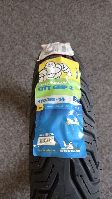 Michelin  City Grip 2 110/80-14