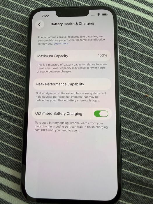 Iphone 13 pro Blue 128