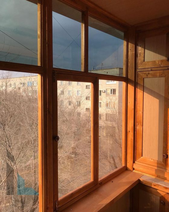 Деревянные балконы