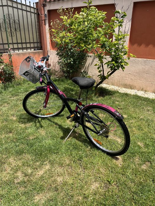 Bicicleta Btwin pentru copii polivalenta
