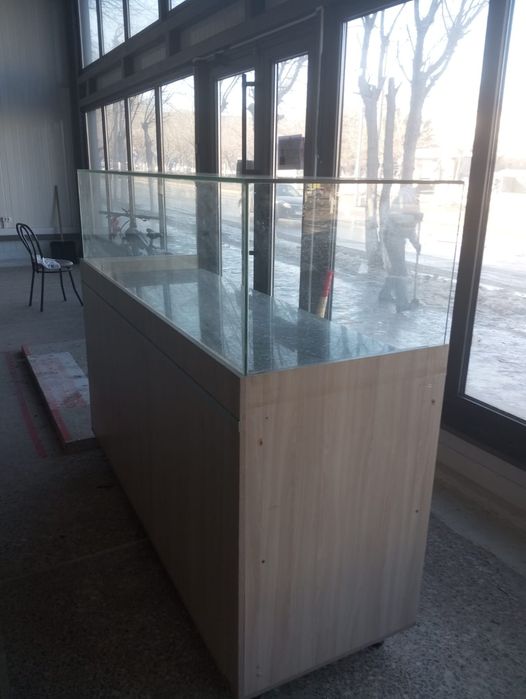 Столешница витрина под фаст фуд