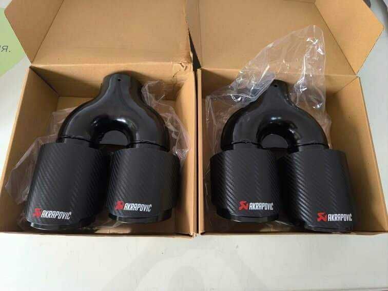 Akrapovic и M Perfomance накрайници за ауспух генерация ауспуси