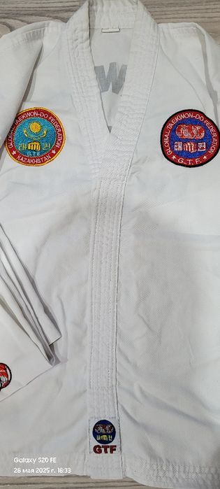 Кимоно для тхэквандо