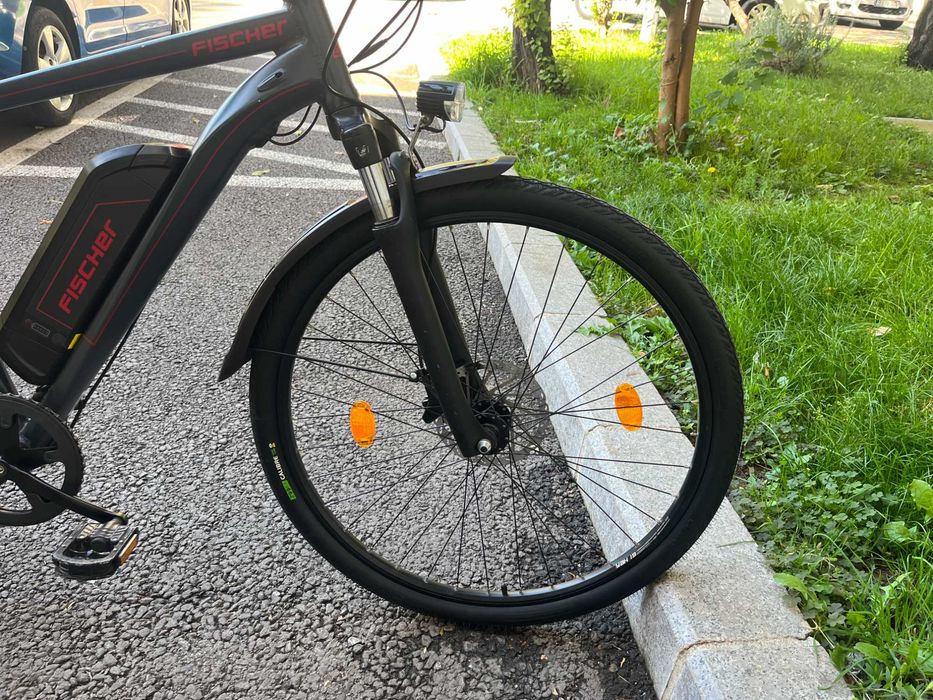 Vind bicicleta electrica