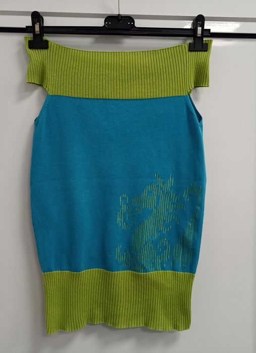 Блуза дамска с кръстосани гръб