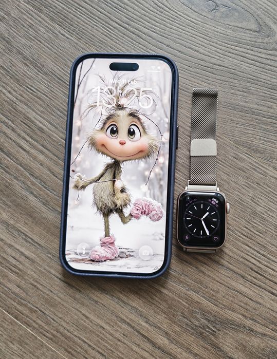 iPhone 17 Pro 100% Battery + Factura + Huse + Apple Watch SE Cellular