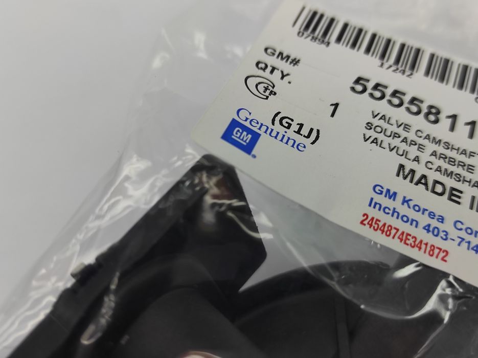 Valva PCV capac culbutori Astra H 1.6 1.8 Originale GM