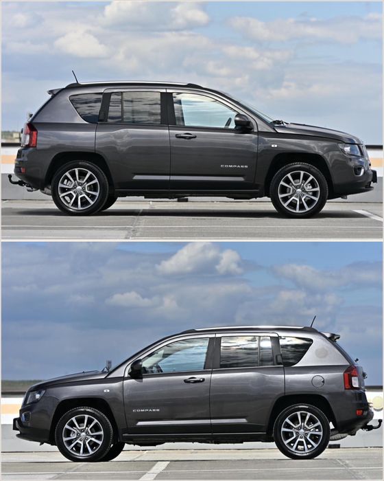 Jeep Compass Limitied 4X4   navi, camera, trapa, piele