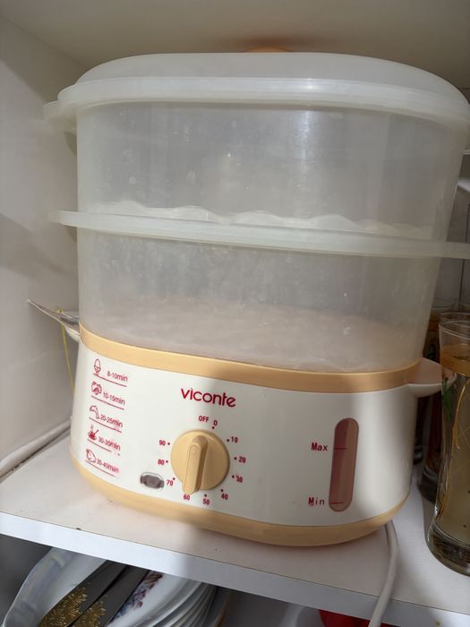 Пароварка viconte б/у