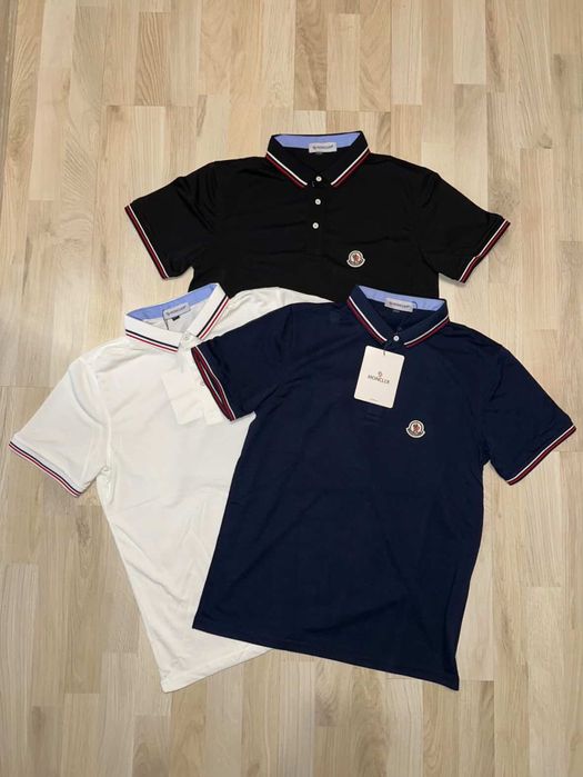 Moncler  Поло Тениски Нови