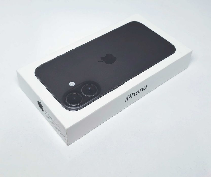НОВ•iPhone 16 128GB Black