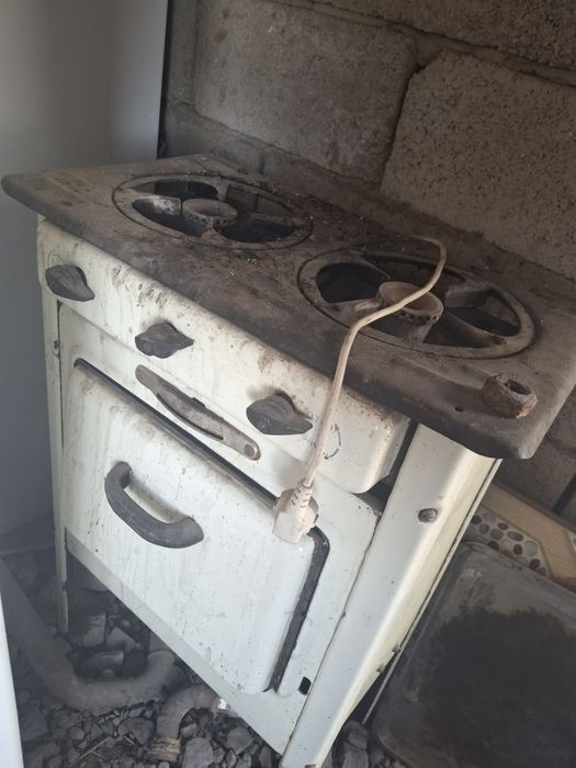 Газовая плита печь