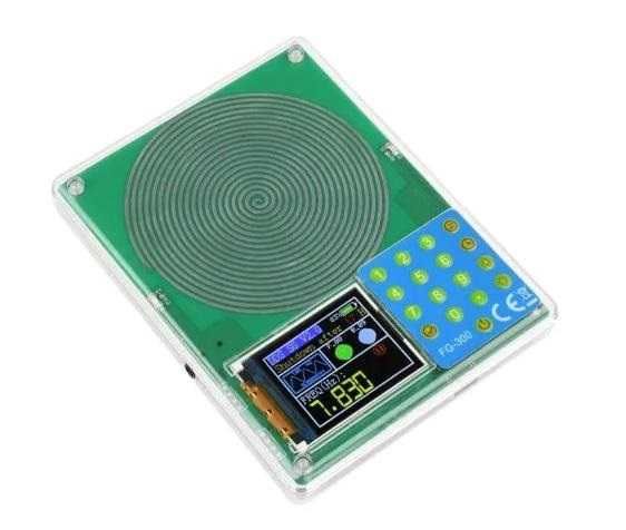 1000mA Батерия DDS Генератор на Шуман 7.83Hz 1.8" LCD 0.001Hz~200KHz