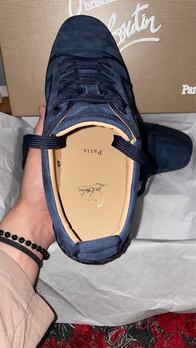 Christian Louboutin Low Suede Adidasi