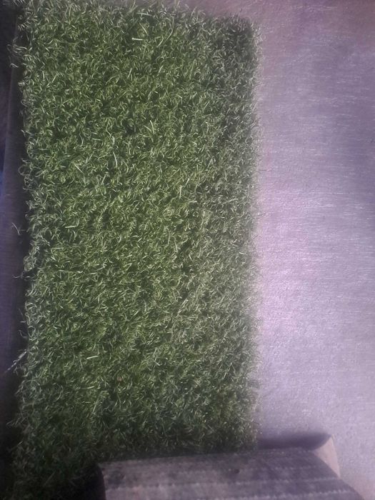 срочно продаю искуственный б/у Газон .в наличии 450м2