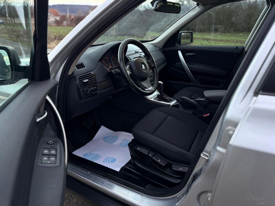 BMW X3 2.0 D 177 CP 2008 Impecabil  Automat