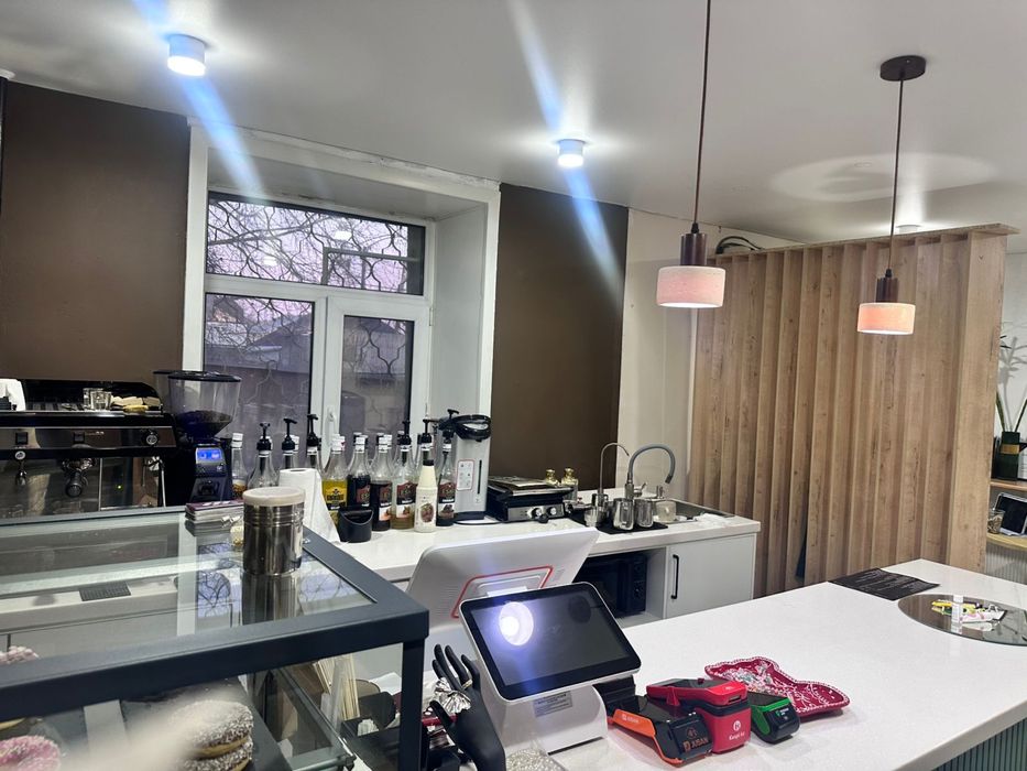 Продается Кофейня в центре