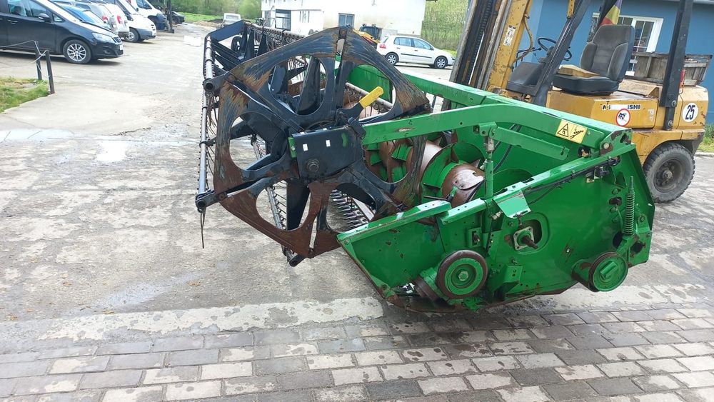 Dezmembram echipament păioase John deere 618R — poza 5