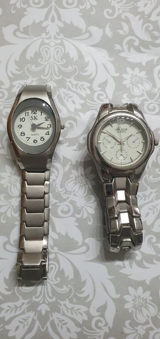 Vand 2 ceasuri dama stare perfecta!