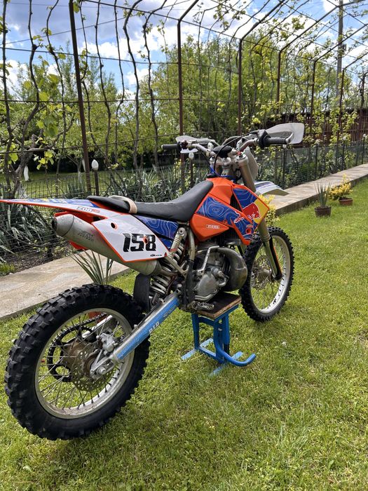 KTM Exc 200 2004 - inmatriculat