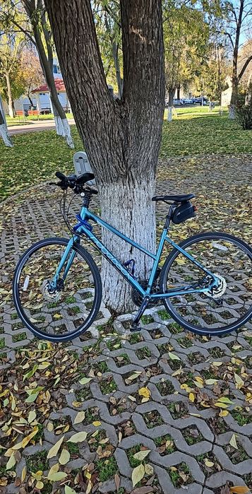 Bicicleta Ridgeback Vanteo