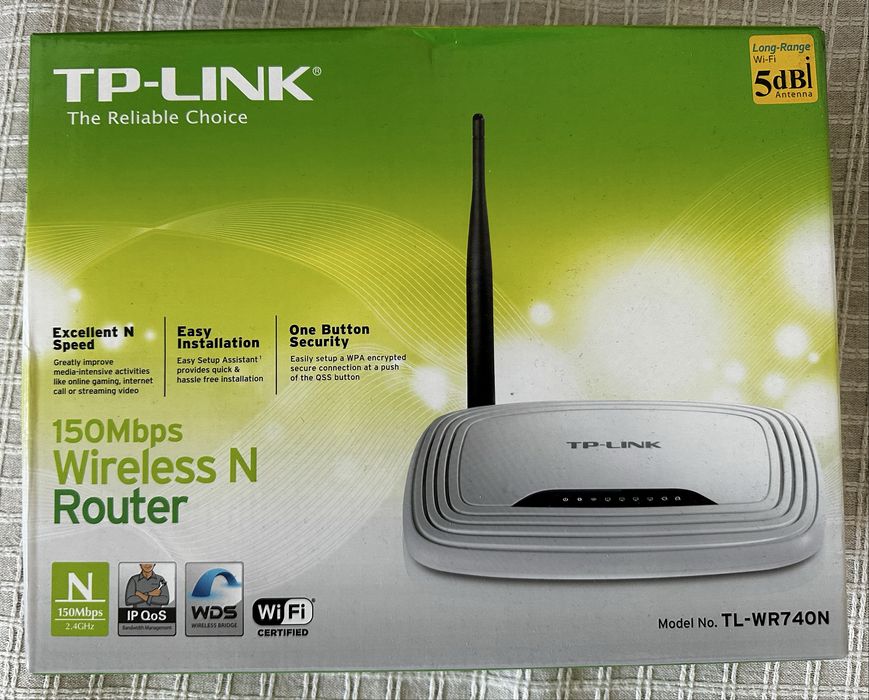 Router wireless TP Link TL-WR740N 150Mbps