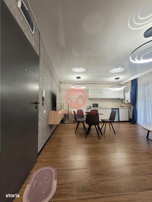Apartament Mobilat si Utilat Finisaje Luxury, Prima Linie la Mare, Mam