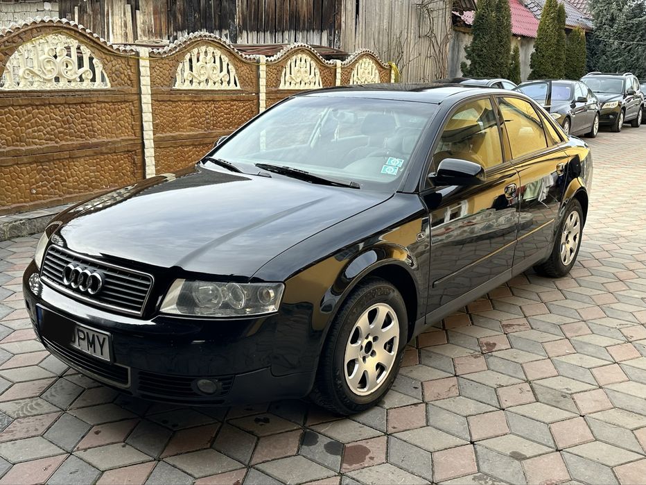 Audi a4 2003// 1.9 tdi 131 cp awx impecabila inmatriculat acte la zi