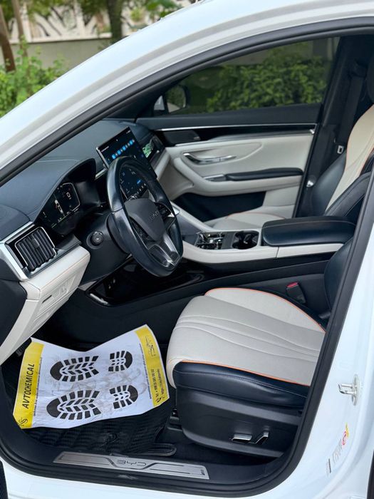 BYD chempion 605 km