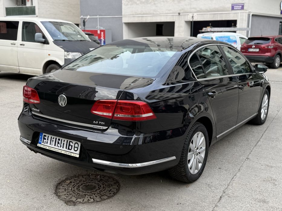 VOLKSWAGEN Passat 2012 — imagine 2