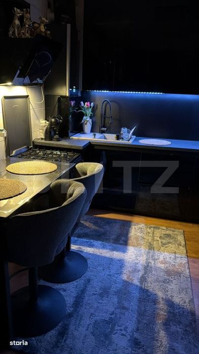 Apartament cu 3 camere, mobilat modern, parcare, zona Muzeul Apei — fotografia 3