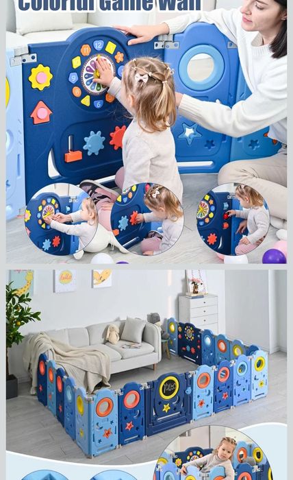 Tarc de joaca pentru copii \ Loc de joaca