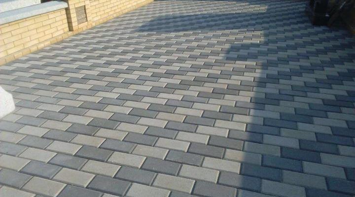 Брусчатка кирпичик