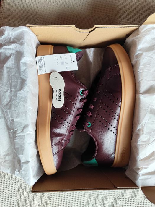 Кожени кецове Adidas 42