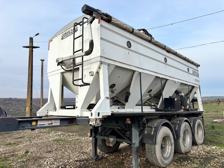 Remorca agricola de transfer samanta si Igrasamant Convey All CST19000