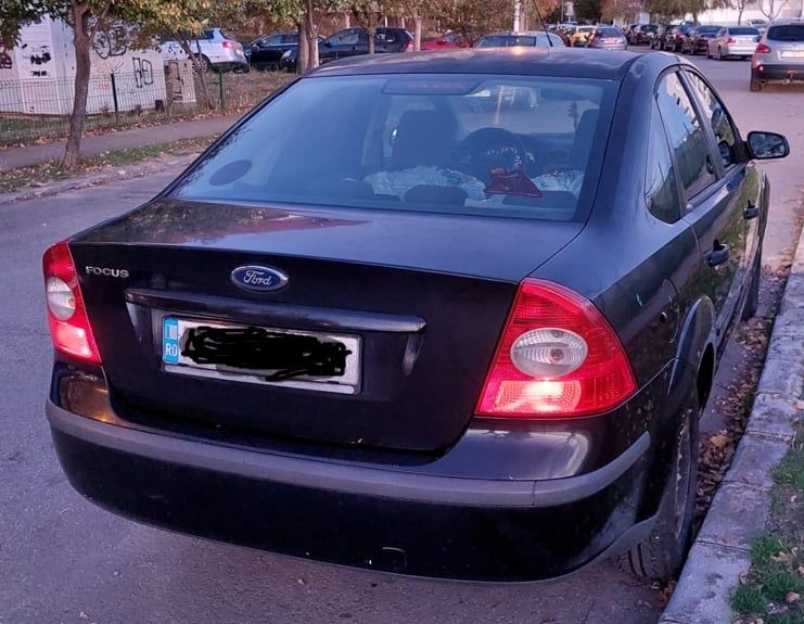 Ford Focus 2007, 1.6 benzina