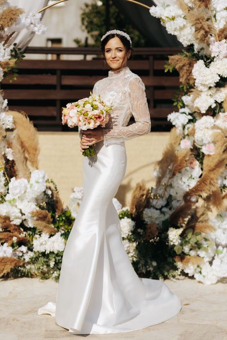 Rochie mireasa Mila Nova S, xS
