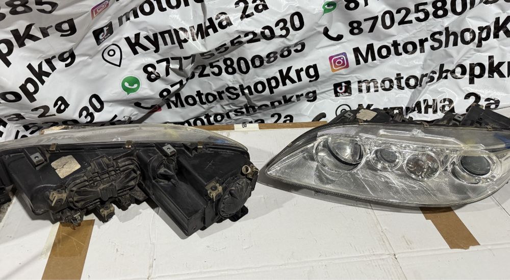 Фары передние мазда 6 GG оригинал
